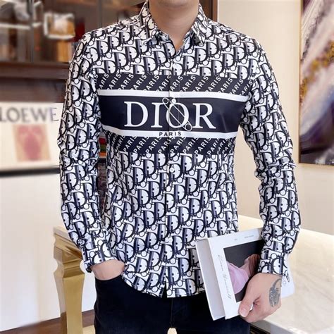 christian dior shirts for men